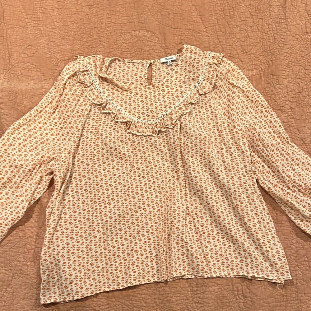 Madewell Boho blouse